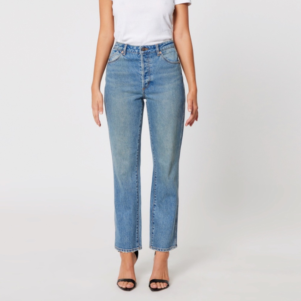 ROLLA'S 90s Relaxed Mid Vintage Blue